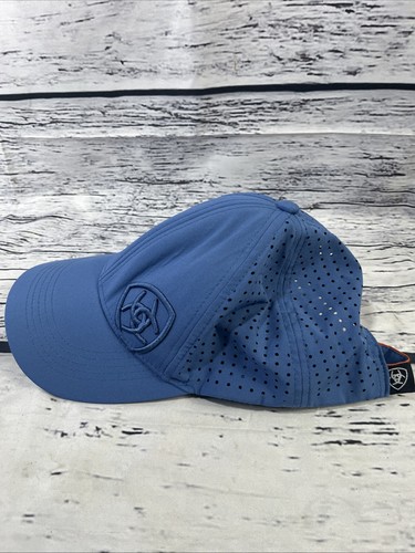 Sombrero Ariat Tri Factor Ajustable Azul - Imagen 2 de 6