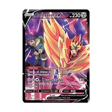 Pokemon SWSH10: Astral Radiance Trainer Gall  Zamazenta V (UR) #TG22/TG30 ( NM