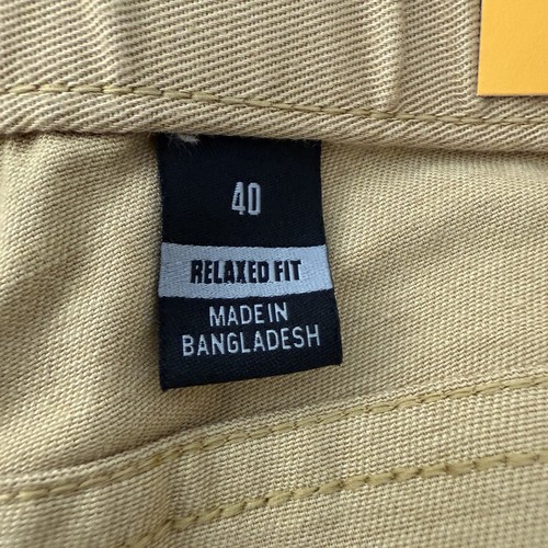 Pantalones Cortos de Trabajo Carhartt Force 5 Bolsillos Para Hombre Talla 40 Oficios Duradero Calce Relajado - Imagen 7 de 8