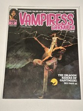Cover of Vampiress Carmilla #7