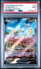 PSA 9 Beedrill V #161 2022 Pokemon Sword & Shield Astral Radiance 127020151