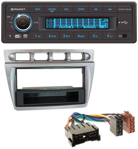 Continental MP3 DAB USB Bluetooth Autoradio für Kia Picanto (2004-2007) - Bild 1 von 5