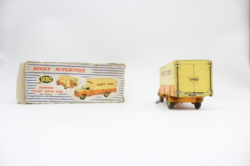 F x3 Vintage Boxed Dinky Diecast Toys inc 930 Bedford, 966 Marrel, 965 Euclid - Picture 15 of 23