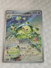 Pokémon TCG Reuniclus 171/162 Temporal Forces Illustration Rare