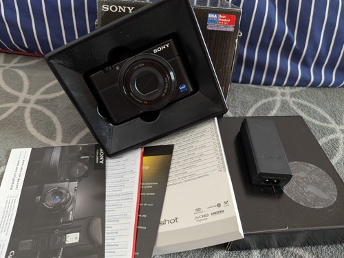Panasonic lumix tz100 Konvolut 2 Kameras + als Geschenk Sony rx 100 - Bild 21 von 21