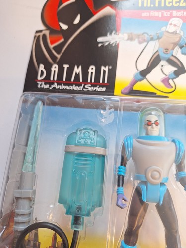 Kenner Batman the Animated Series, Mr. Freeze with Firing Ice Blaster, 1993*NIP* - Bild 3 von 9