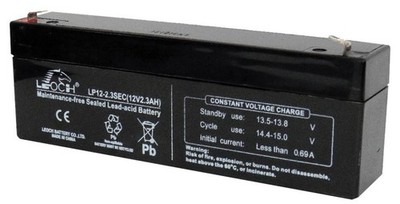 LEOCH - LP Series 12V 2.3Ah Batterie