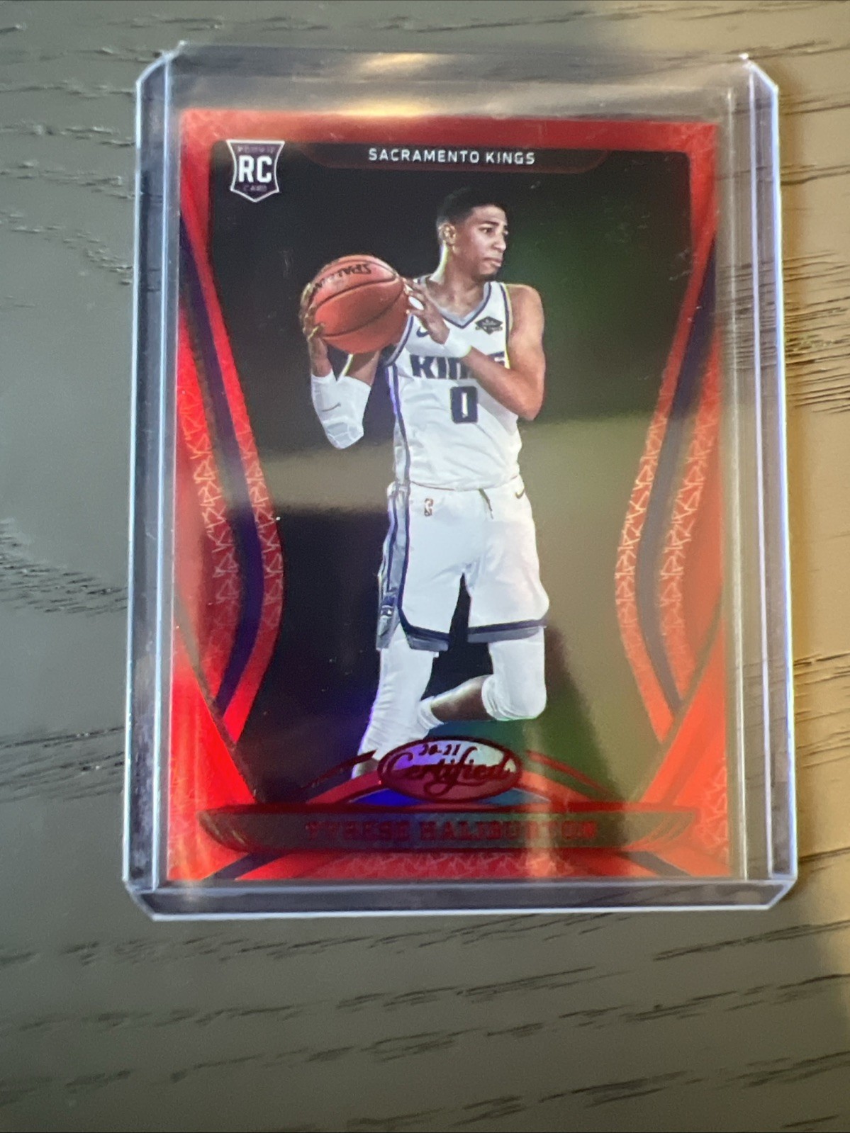 2020-21 Panini Certified - Tyrese Haliburton #189 Mirror Red (RC)