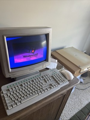 VINTAGE IBM Personal Computer 300PL Pentium II RARE 90s