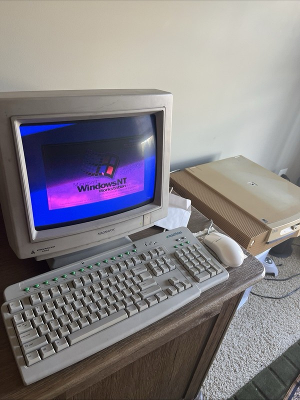 VINTAGE IBM Personal Computer 300PL Pentium II RARE 90s