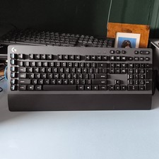 Logitech G613 Wireless Mechanical Gaming Keyboard, LIGHTSPEED Advanced