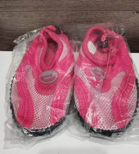Wave Easy USA Women's Water Shoes Size 5 (Fits 5.5) Adjustable Tightening Straps - Picture 2 of 9