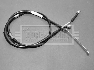 Borg & Beck BKB2284 Rear Right Handbrake Cable Fits Toyota Avensis 4642005020