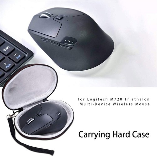 Portable Hard Travel Durable Storage for Case for M720 M705 M325 G304 Mouse - Afbeelding 7 van 8