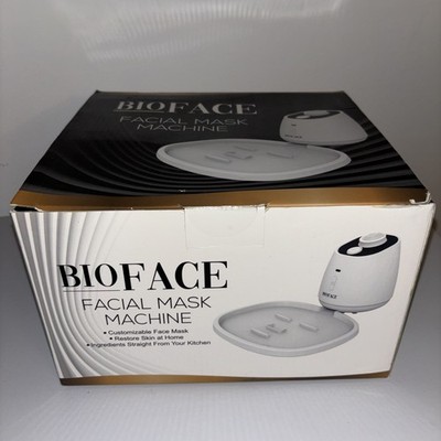 BioFace Facial Mask Machine with Collagen Tablets DIY Customizable Mask Maker