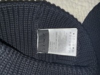 Moncler Cotton Winter Hat Black Badge 3