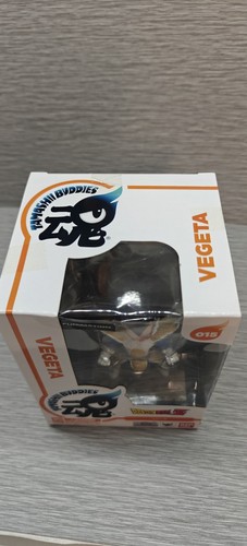 Tamashii Buddies Vegeta #015 Dragon Ball Z Figure Bandai Figure - Collectible - Picture 5 of 6