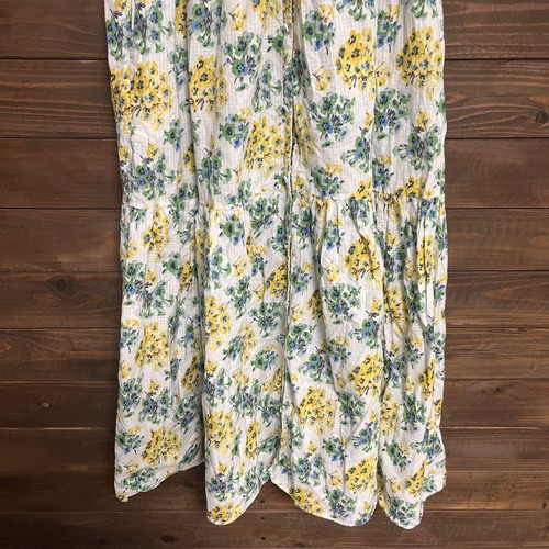 Uniqlo Paul Joe Floral Shirt Dress M Women's Cotton Summer Casual Easy Care - Picture 6 of 9