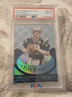 2016 Panini Prime Signatures - Ring Bearers Tom Brady RB-TB Cosmic /100 PSA 8 🔥