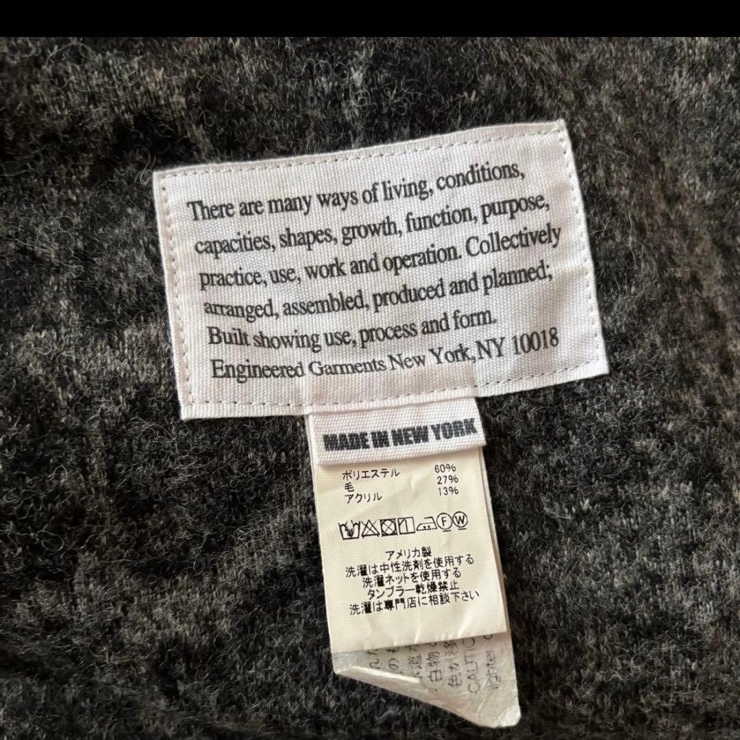 Engineered Garments Leopard Pattern Hoodie Gown M… - image 6