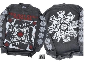 red hot chili peppers ビンテージロンT 超レア ロンT レッチリ 1990年製red hot chili peppers - メルカリ