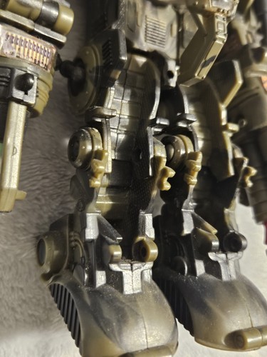 Hasbro GI Joe DEFENSE MECH Valor vs Venom Hasbro 2004 - Picture 7 of 9