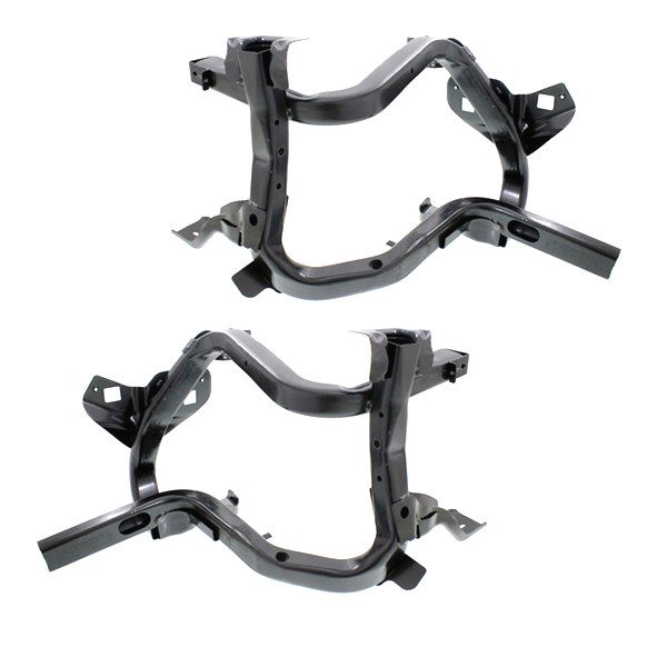 11-17 Jeep Compass Front Bumper Mounting Bracket Set Pair