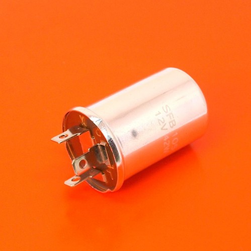 Lucas 12V 42W Watt 3 Pin Flasher Unit Relay FL5 Classic Car Jaguar MG - SFB105 - Picture 2 of 4