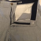 CROWN & IVY SEERSUCKER SHORTS S 36 BLUE 100% AUTHENTIC GUARANTEED  — photo 3