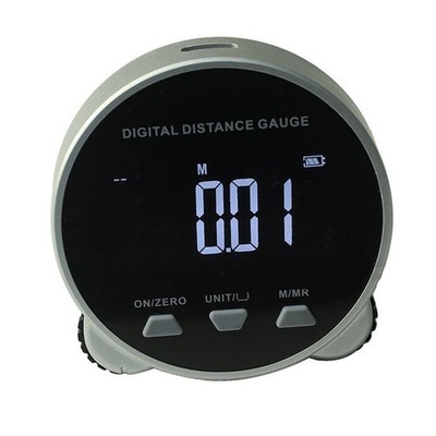 Portable Digital Ruler with Electronic C Tape Measure Rechargeable Battery