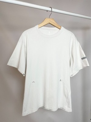 Converse x ACW ( Size S ) A Cold Wall Bone Cream White Reflective Tee t-shirt