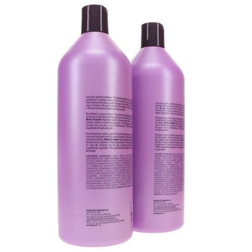 Pureology Hydrate Shampoo 33.8 oz & Hydrate Conditioner 33.8 oz Combo Pack - Picture 3 of 8