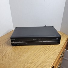 Toshiba SD-V296 DVD VCR VHS Combo Player Recorder No Remote Tested Working