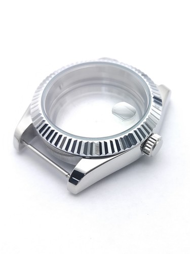 40mm Stainless Steel Watch Case for NH35A/NH36 Mechanical Movement for 31mm Dial - Picture 6 of 8