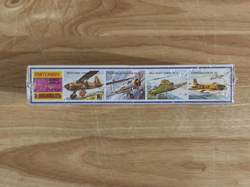 Vintage Matchbox Maßstab 1:72 Modell 1973 Dassault Alpha Jet, Nr. PK-5, versiegelt - Bild 7 von 7