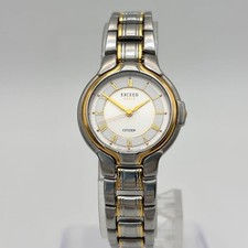 CITIZEN EXCEED Watch Women's Combi Silver