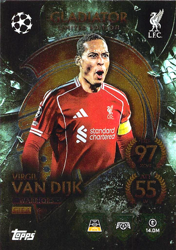 Tarjetas Infinitas Topps Match Attax 2025/26 100 Club Negro Cromo Limitado Platino - Imagen 57 de 65