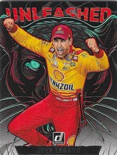2025 Donruss NASCAR Joey Logano Unleashed