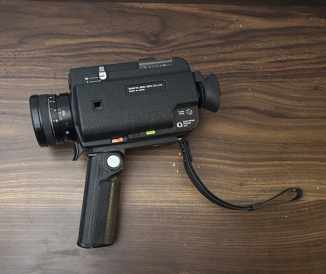 70's 貴重！レトロ！Sankyo EM-30 8ミリカメラ コダクローム Sankyo Super 8 Vintage Movie Cameras for sale | eBay