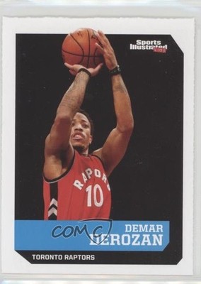 2017 Sports Illustrated for Kids Series 5 DeMar DeRozan #610 0n8