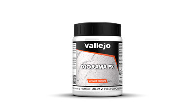 Vallejo Diorama FX 26.212 Acrylic Ground Texture - Rough White Pumice 200ml