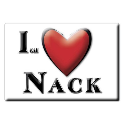 Nack, Waldshut, Baden Württemberg - Kühlschrankmagnet Deutschland Souvenir