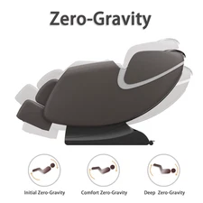 2 Year Warranty 4D SL Airbag Zero Gravity Full Body Massage Chair Home 3D Office