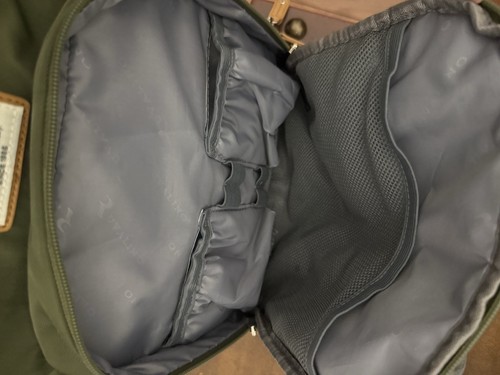 Ruvalino YW168-G Rucksack Wickeltasche - Dunkelgrau - Bild 9 von 9