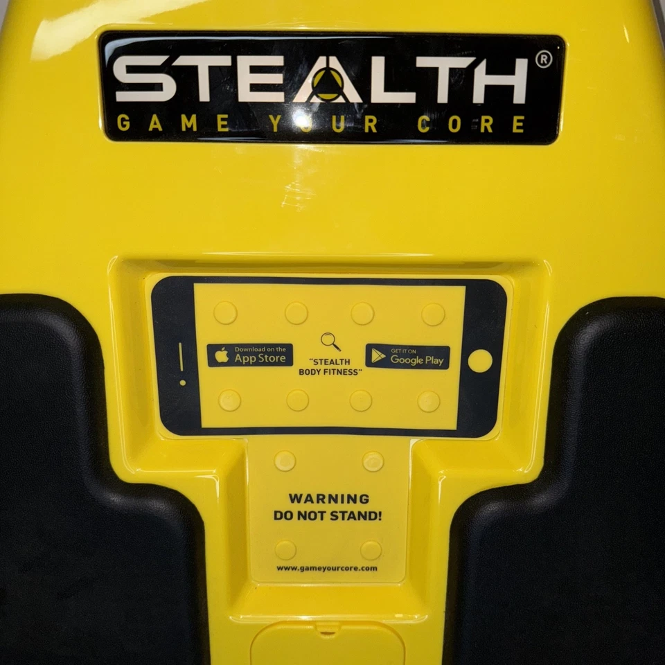 Tabla de fitness Stealth Plankster Core Trainer - Amarilla Foto 2 de 4