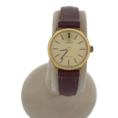 OMEGA devil オメガ デビル 手巻き時計 ゴールド 稼動品