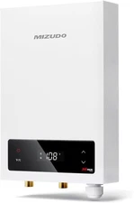 MIZUDO Tankless Water Heater Electric 11 KW 240 Volts Instant Hot Water Heater