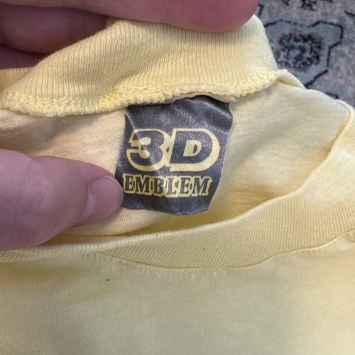 3D EMBLEM Oilfield Trash shirt size XL Vintage - Picture 2 of 9