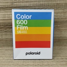 Polaroid Color 600 Film, 16 Instant Film Photos MFG Date 07/2023 Sealed New