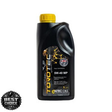 7L Torotec 5W-40 MP Engine Oil Fully Synthetic ACEA A3/B4 MB 229.3 VW 502/505 6.00 per litre